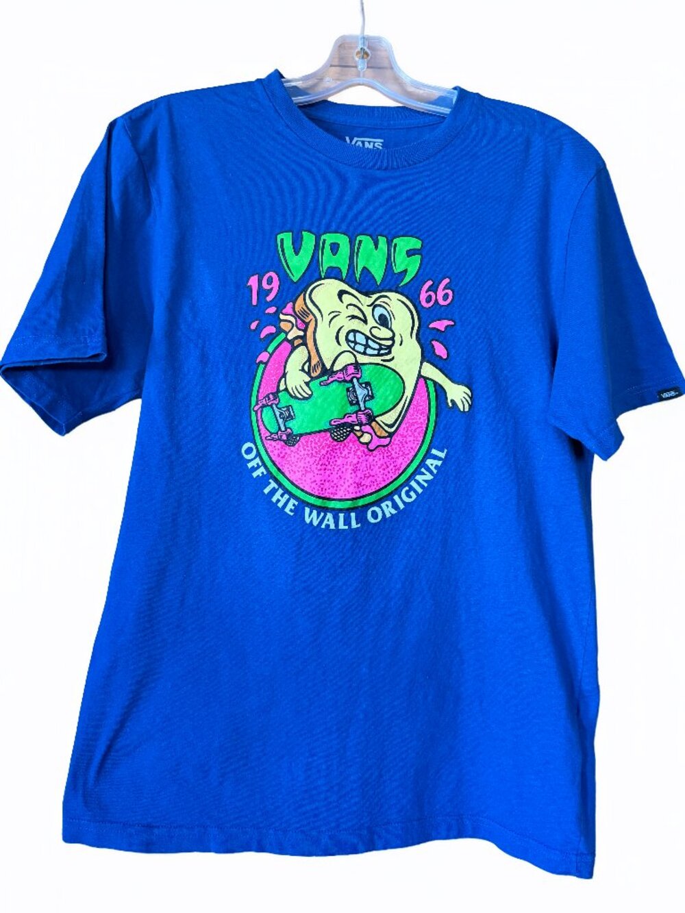 VANS Kid’s Boys Jam Session SS Graphic Tee Shirt Size XL